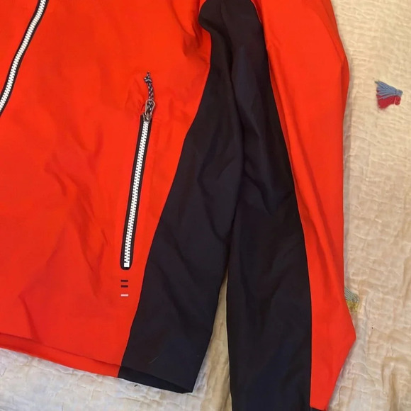 Tribord Men’s Jacket Waterproof Breathable Hood Sailing Yacht Club Coat Large - Picture 5 of 9